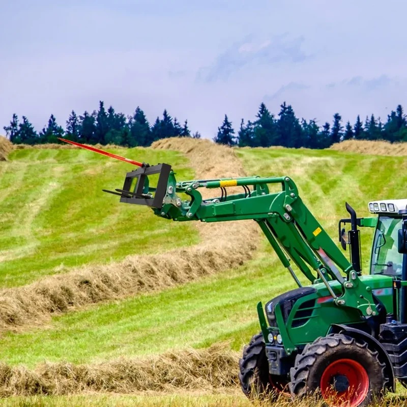 Frontladerzinken 725kg Ballenzinken Schwerlastzinken Kompaktladern
