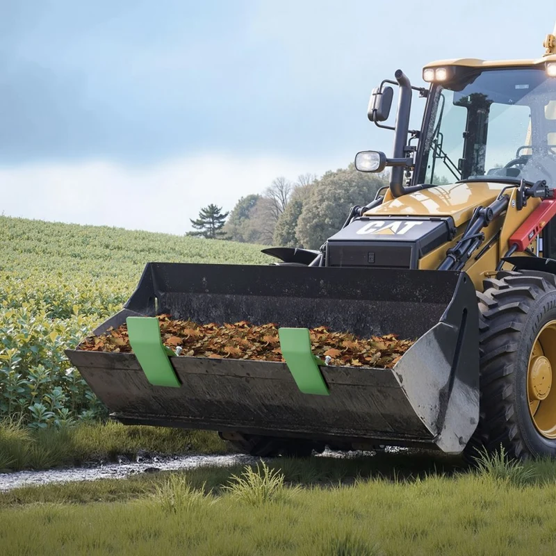 2x Traktor Eimerschutz Schaufelkantenschutz Landwirtschaft Schaufel