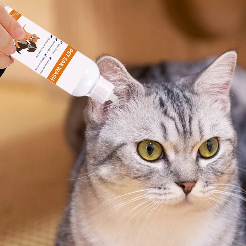 🔥Heißer Verkauf🔥Ohrenreiniger für Hunde und Katzen