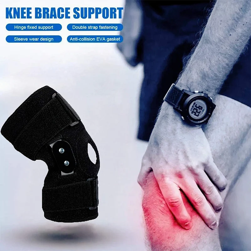 Breathable Adjustable Knee Support Brace