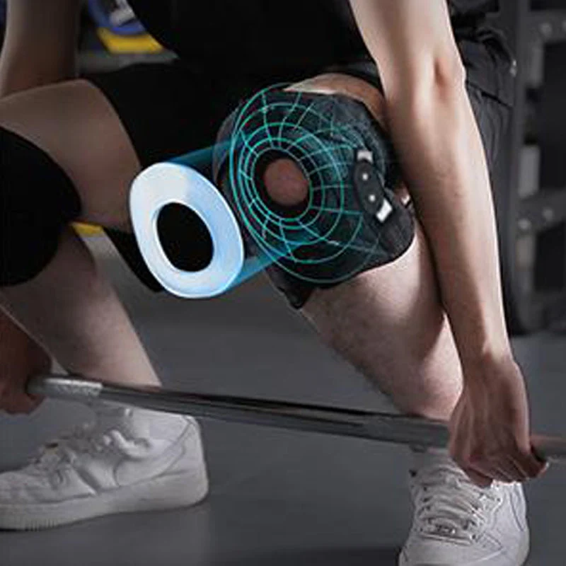 Breathable Adjustable Knee Support Brace