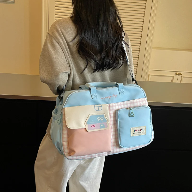 Multi-funktionale stilvolle Wochenendtasche Karnz