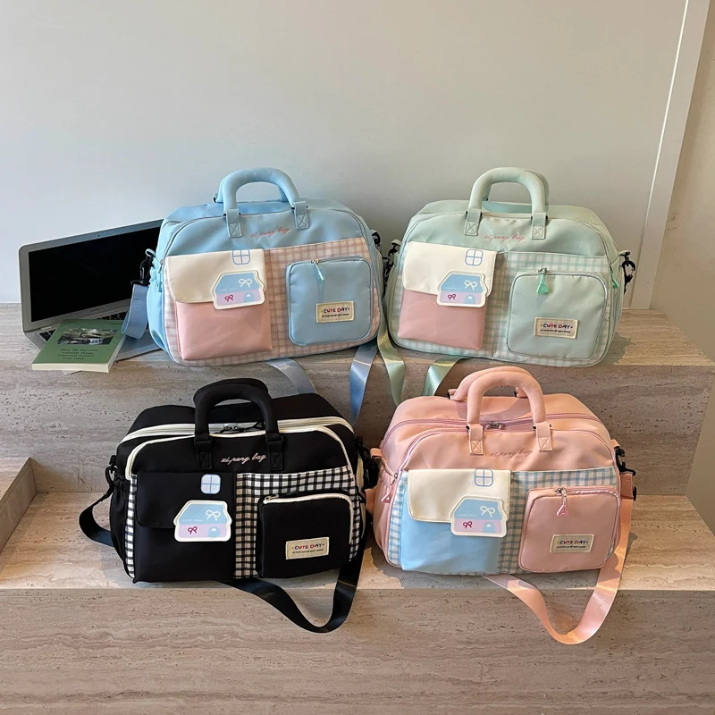 Multi-funktionale stilvolle Wochenendtasche Karnz