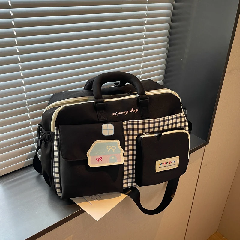 Multi-funktionale stilvolle Wochenendtasche Karnz