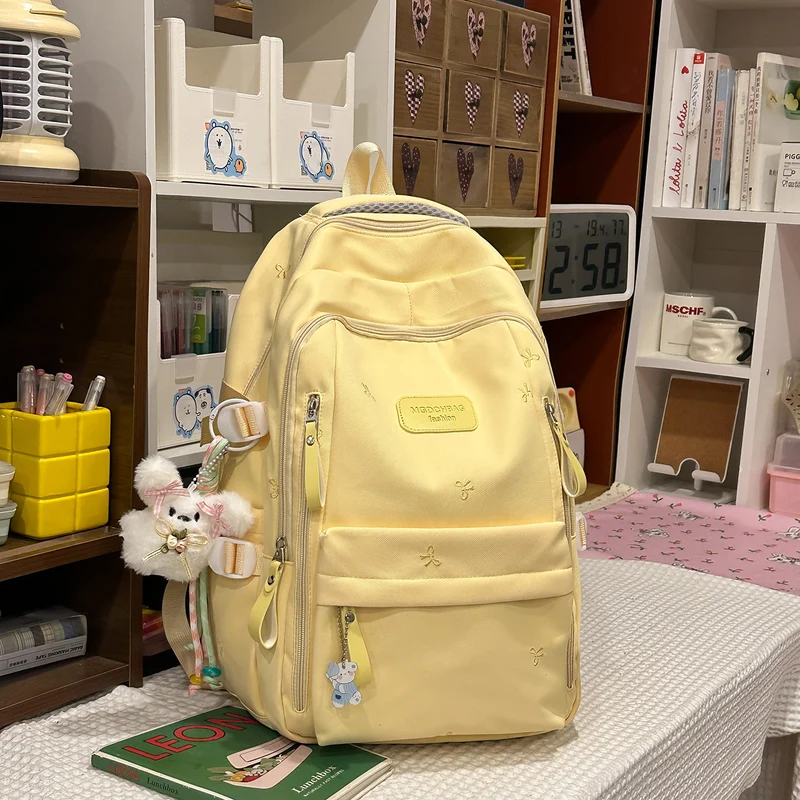 Multifunktionaler stilvoller Rucksack mit Hangtags Karnz