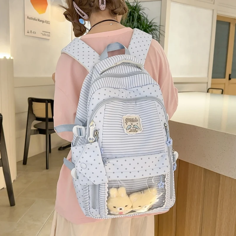 Multifunktionaler Studentenrucksack Karnz