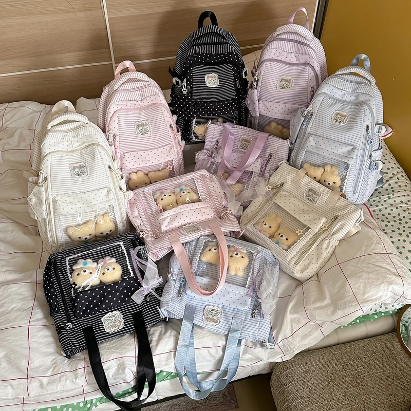 Multifunktionaler Studentenrucksack Karnz