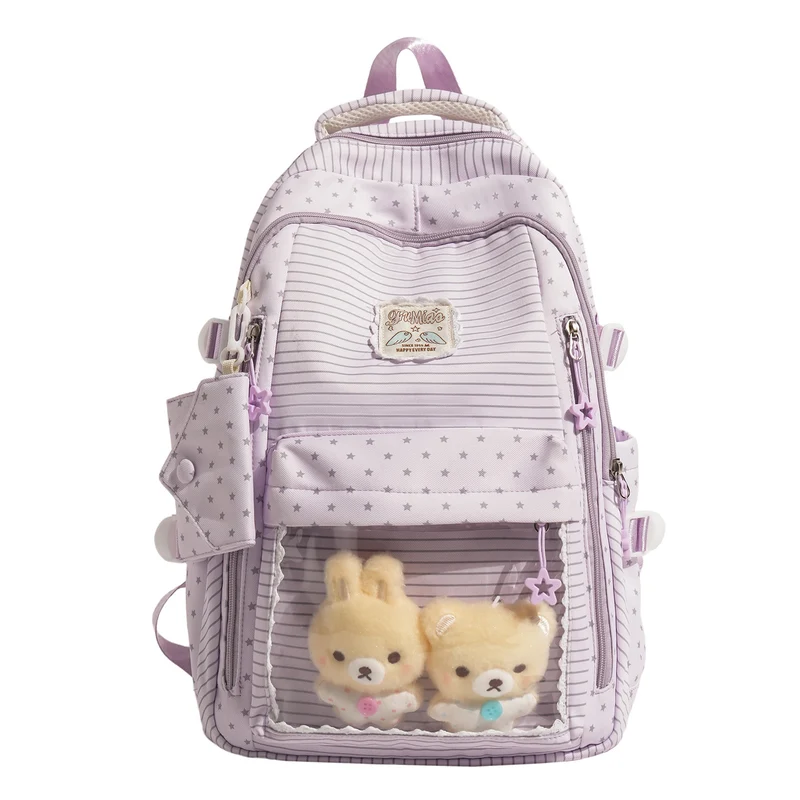 Multifunktionaler Studentenrucksack Karnz