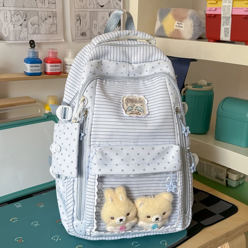 Multifunktionaler Studentenrucksack Karnz