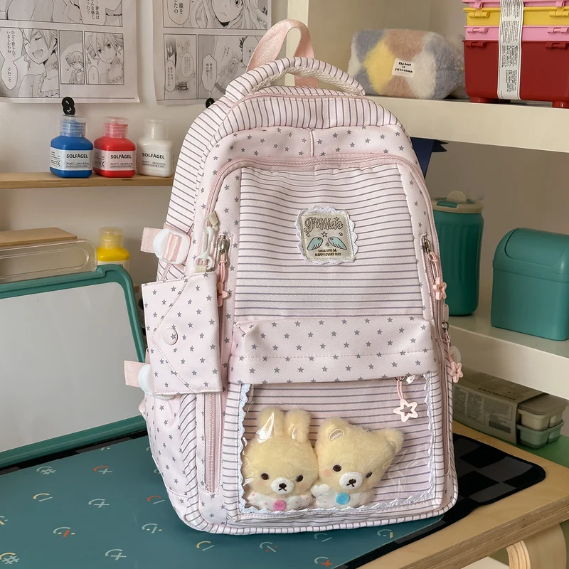 Multifunktionaler Studentenrucksack Karnz