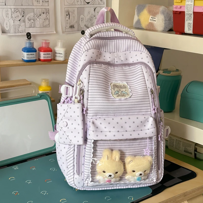 Multifunktionaler Studentenrucksack Karnz