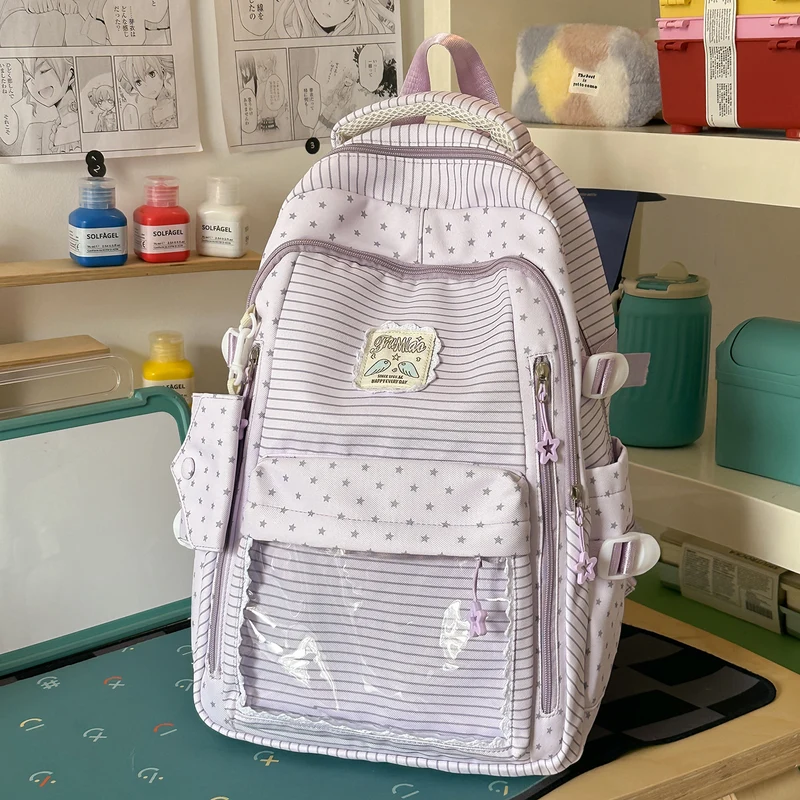 Multifunktionaler Studentenrucksack Karnz