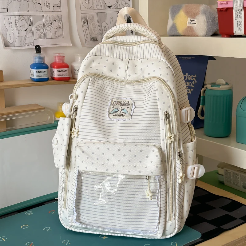 Multifunktionaler Studentenrucksack Karnz