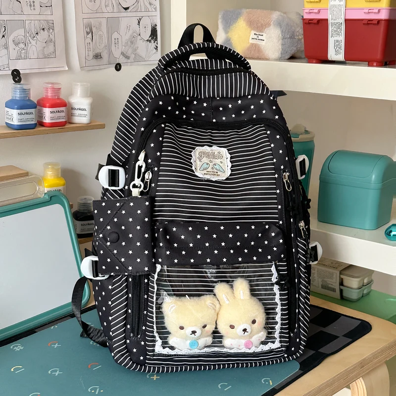 Multifunktionaler Studentenrucksack Karnz