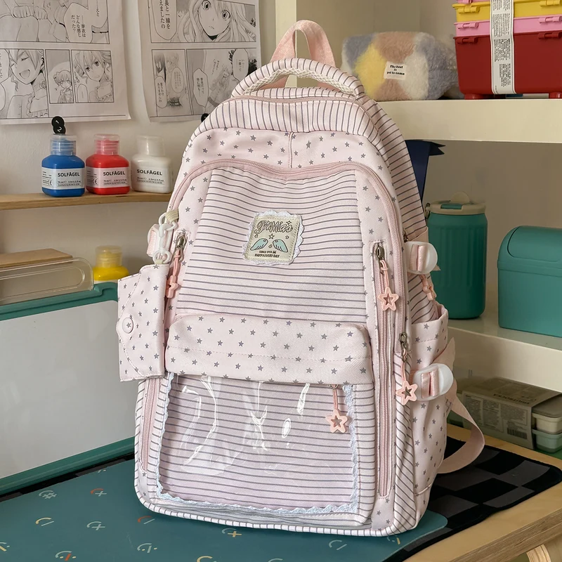 Multifunktionaler Studentenrucksack Karnz