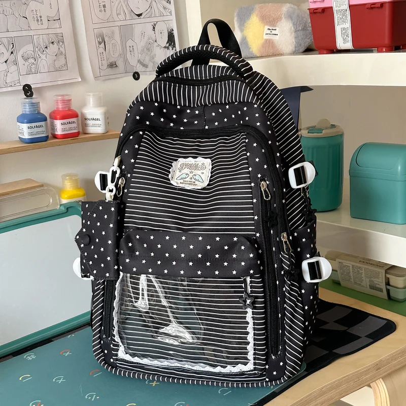 Multifunktionaler Studentenrucksack Karnz