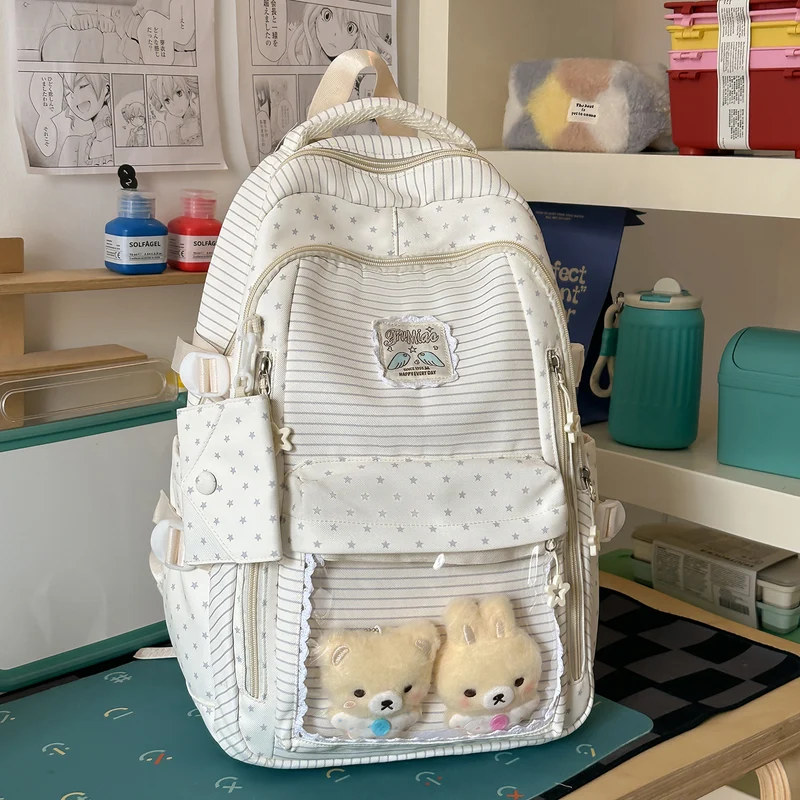 Multifunktionaler Studentenrucksack Karnz