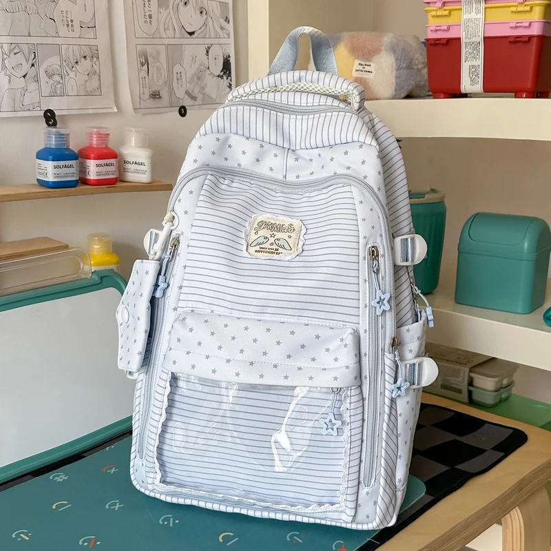 Multifunktionaler Studentenrucksack Karnz