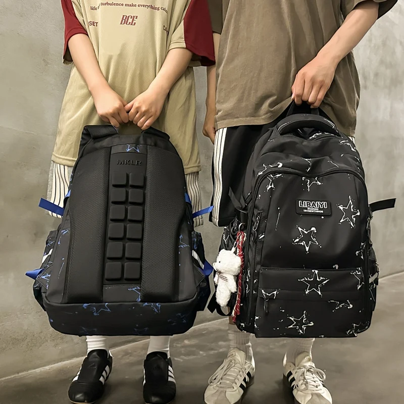 Multifunktionaler Rucksack mit Sternmuster Karnz