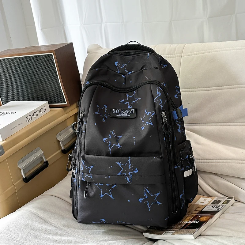 Multifunktionaler Rucksack mit Sternmuster Karnz