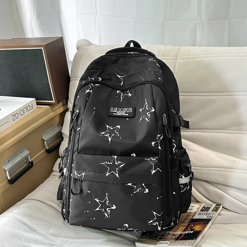 Multifunktionaler Rucksack mit Sternmuster Karnz