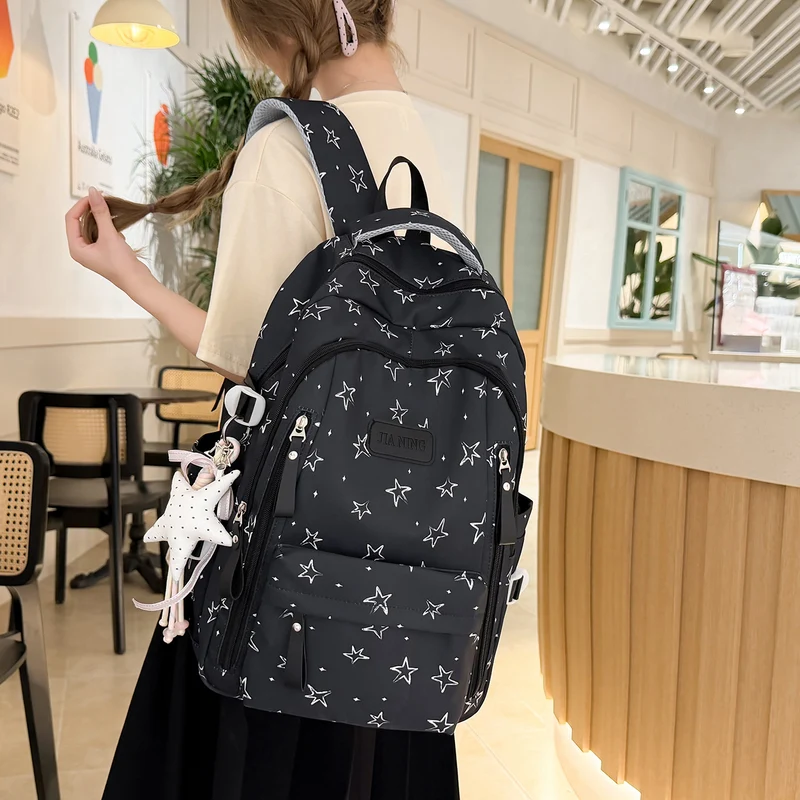 Multi-Funktionaler Stern-Beschmückter Rucksack Karnz 1791205930