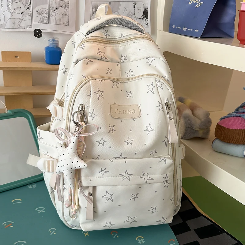 Multi-Funktionaler Stern-Beschmückter Rucksack Karnz 1791205930