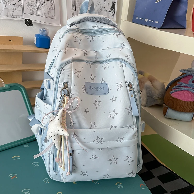 Multi-Funktionaler Stern-Beschmückter Rucksack Karnz 1791205930