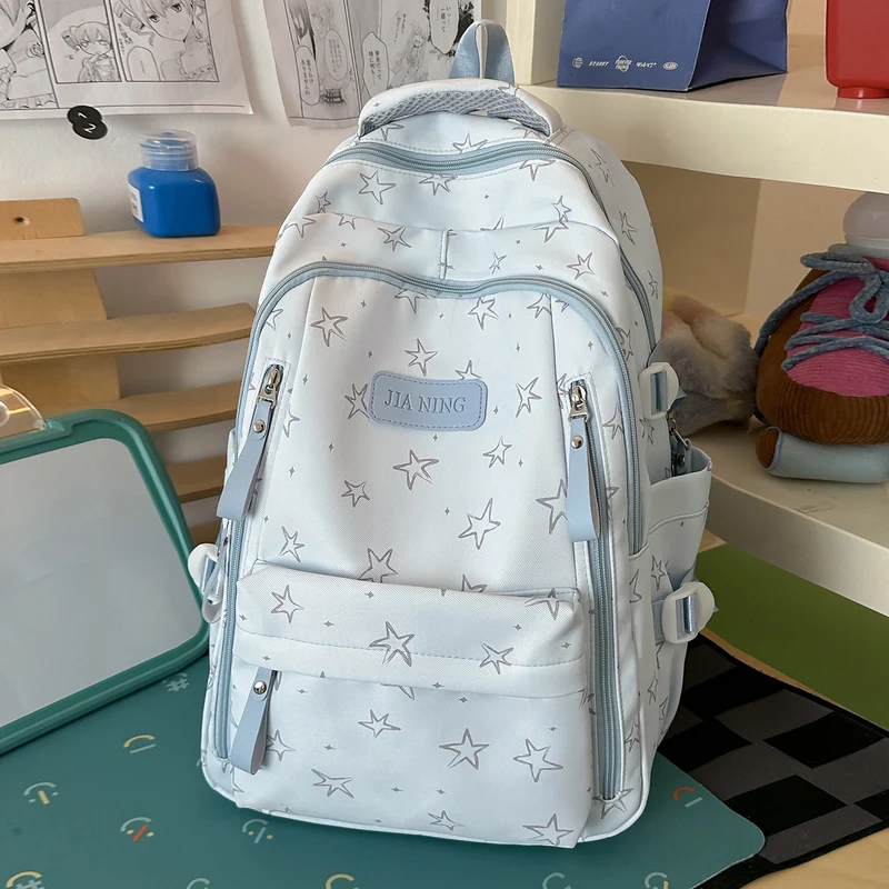 Multi-Funktionaler Stern-Beschmückter Rucksack Karnz 1791205930