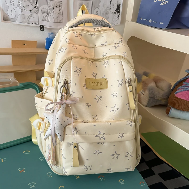 Multi-Funktionaler Stern-Beschmückter Rucksack Karnz 1791205930