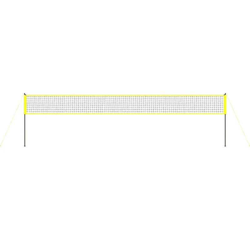Volleyballset Netz Tragbar Volleyballnetz Outdoor