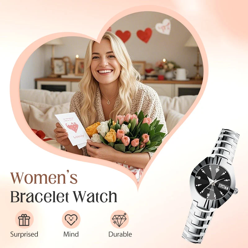 ⌚Elegante wasserdichte Damenuhr - Das schönste Geschenk🎁