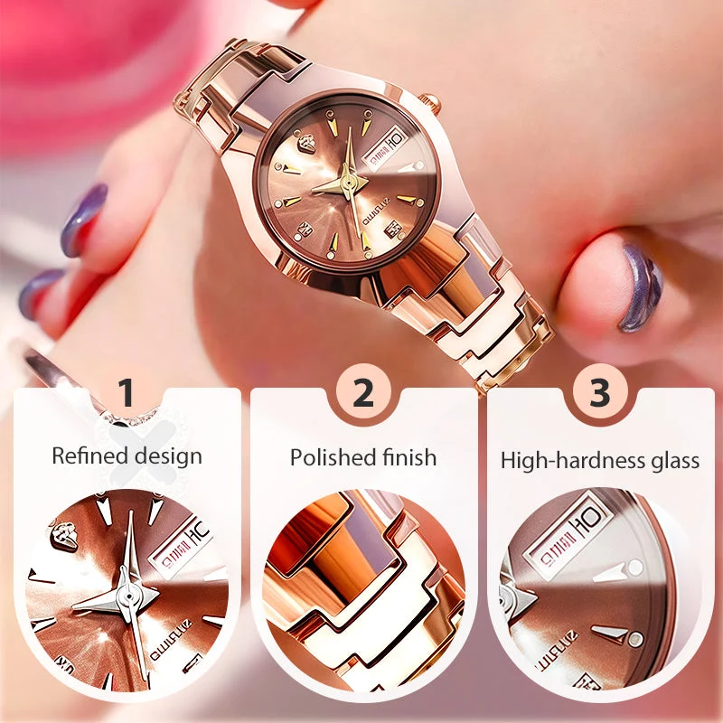 ⌚Elegante wasserdichte Damenuhr - Das schönste Geschenk🎁