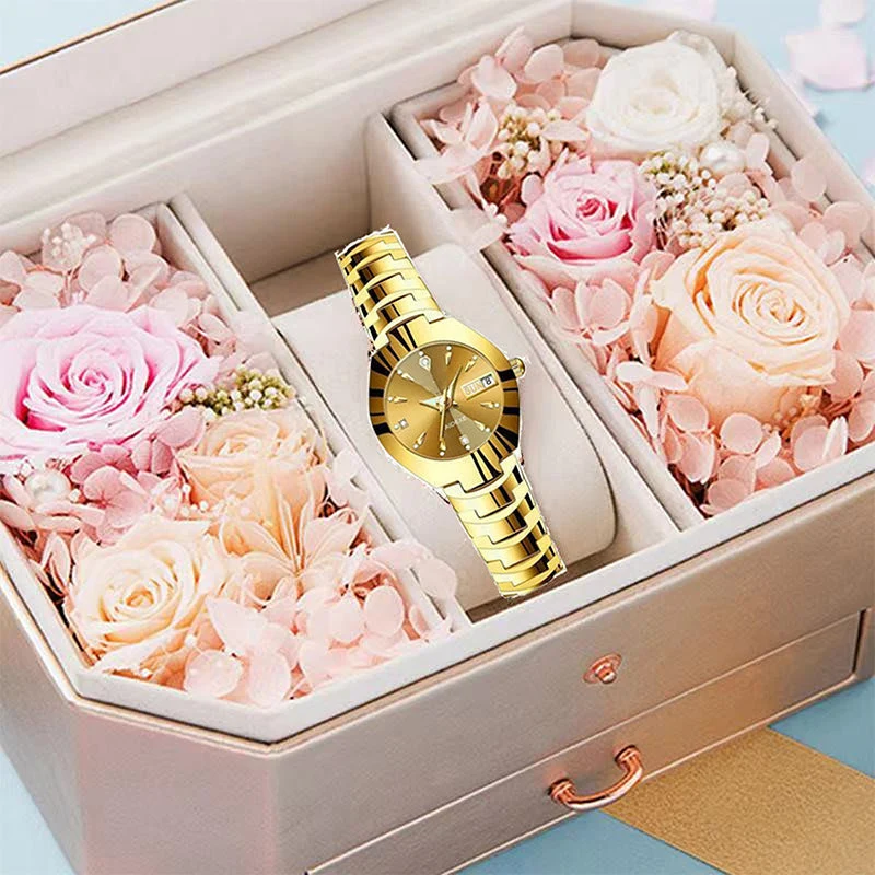⌚Elegante wasserdichte Damenuhr - Das schönste Geschenk🎁