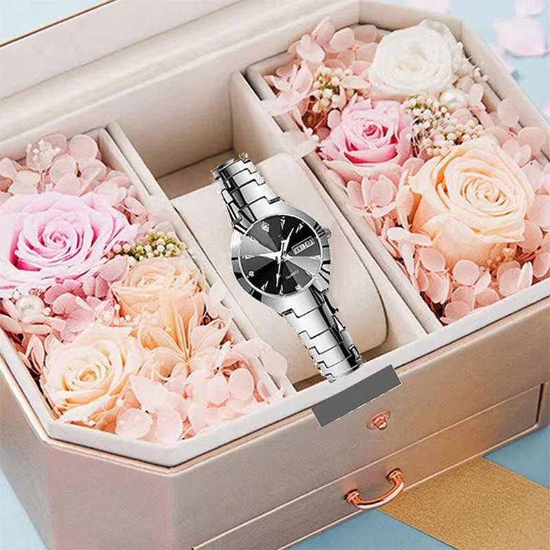 ⌚Elegante wasserdichte Damenuhr - Das schönste Geschenk🎁