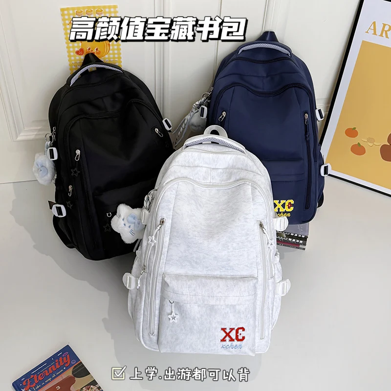 Multi-Funktionaler Schulrucksack Karnz