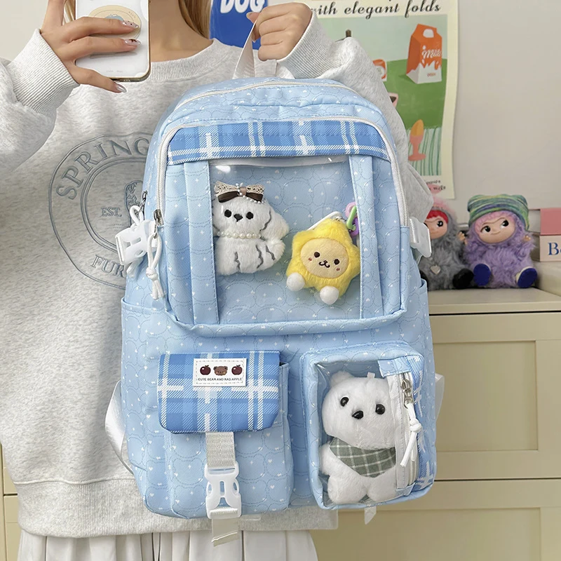 Multi-Funktionale Stepp-Rucksack Karnz
