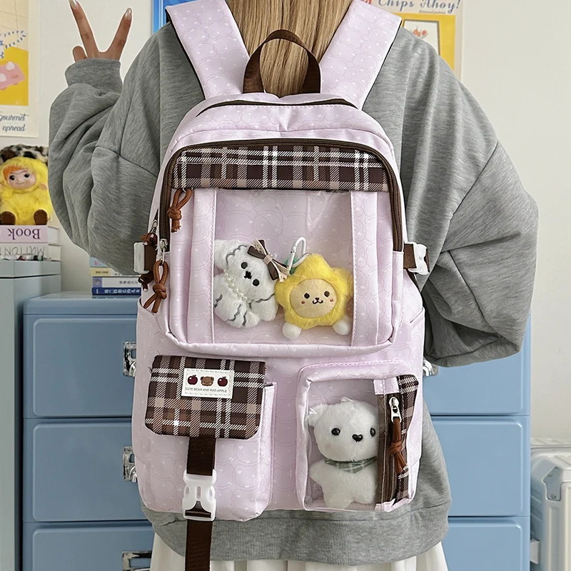 Multi-Funktionale Stepp-Rucksack Karnz