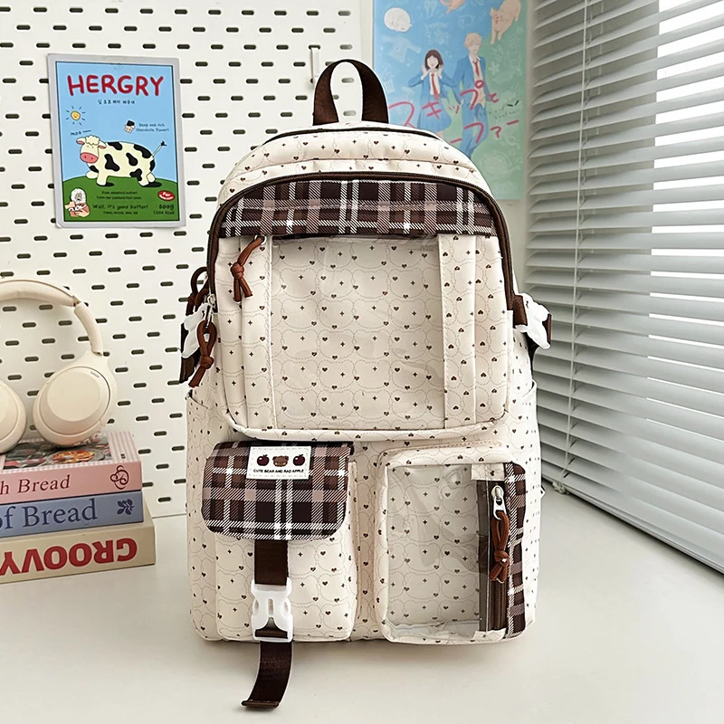 Multi-Funktionale Stepp-Rucksack Karnz