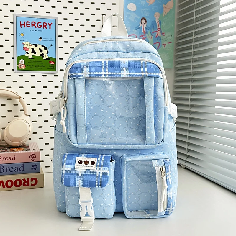 Multi-Funktionale Stepp-Rucksack Karnz