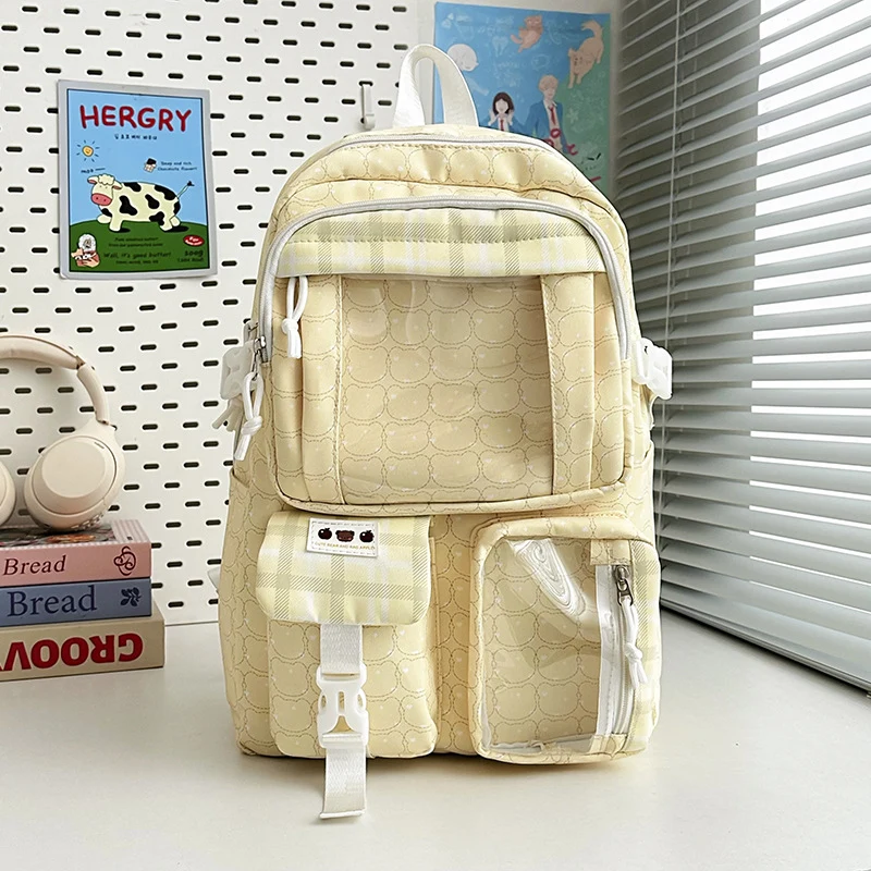 Multi-Funktionale Stepp-Rucksack Karnz