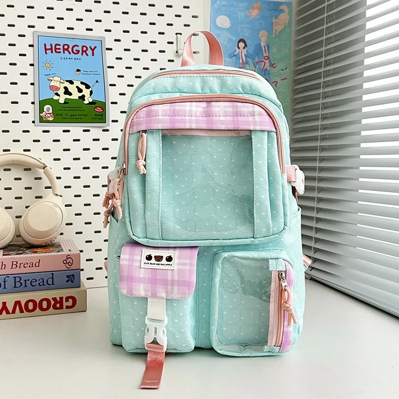 Multi-Funktionale Stepp-Rucksack Karnz