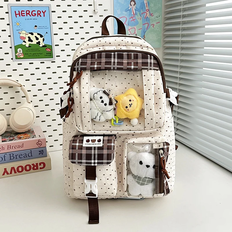 Multi-Funktionale Stepp-Rucksack Karnz
