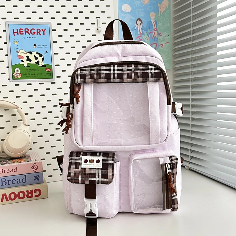 Multi-Funktionale Stepp-Rucksack Karnz