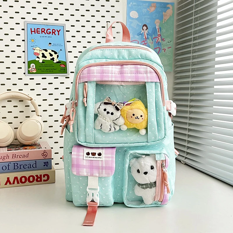 Multi-Funktionale Stepp-Rucksack Karnz