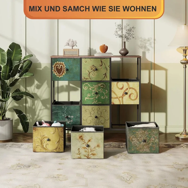 Schubladenschrank Kommodenschrank Schlafzimmermöbel Wohnzimmer