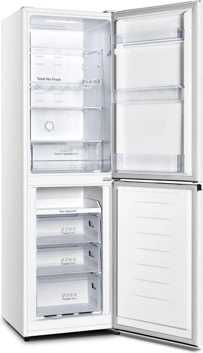 Hisense 256L Kühl-Gefrierkombination, freistehend – Weiß | RB327N4BWE