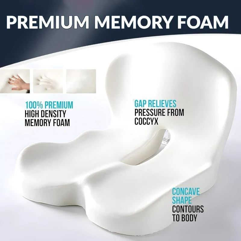 🎁💺Rutschfester Sitz aus Memory-Schaumstoff