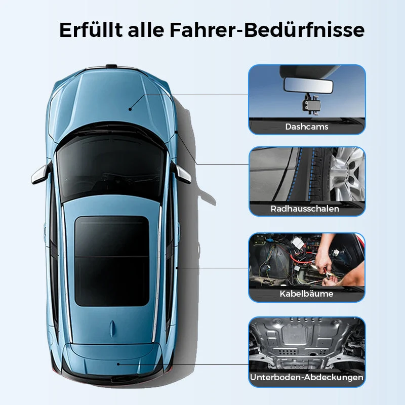⏳Begrenzte Zeit 50% Rabatt💥Universal-Kabelbinderschnalle aus Nylon