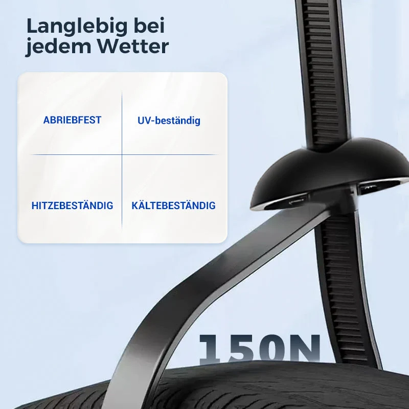 ⏳Begrenzte Zeit 50% Rabatt💥Universal-Kabelbinderschnalle aus Nylon